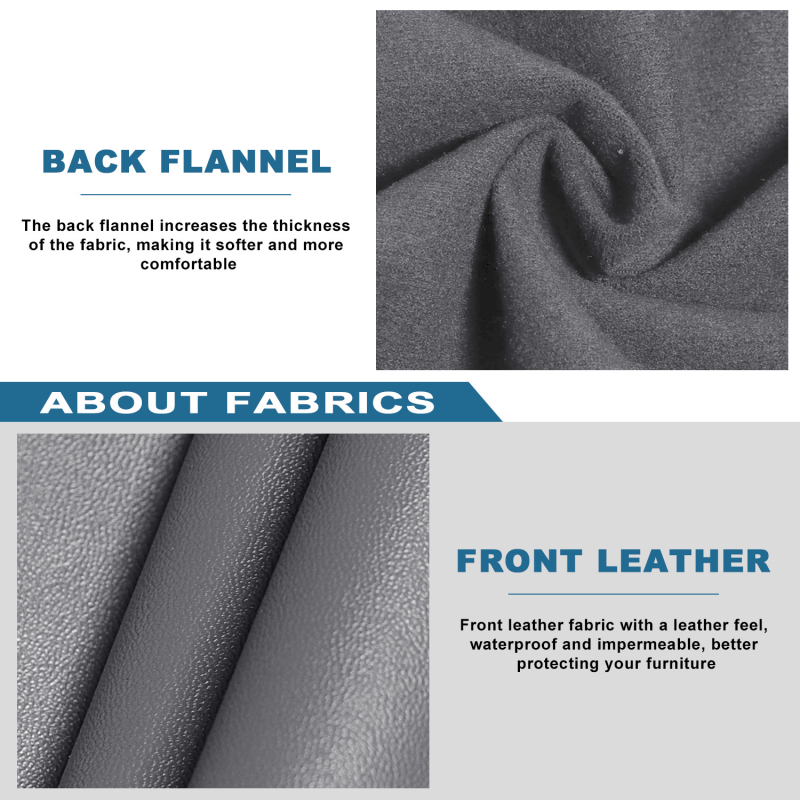 Székpárna huzat, vízálló, négyszögletes alak, poliészter anyag, modern egyszerű stílus