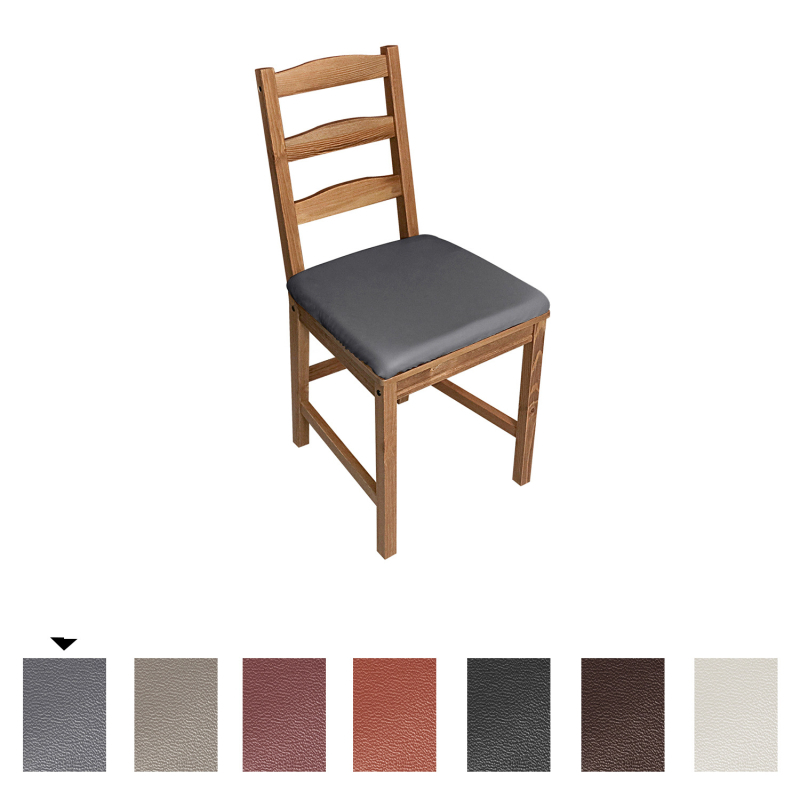 Székpárna huzat, vízálló, négyszögletes alak, poliészter anyag, modern egyszerű stílus