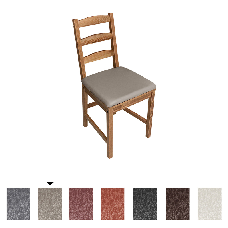 Székpárna huzat, vízálló, négyszögletes alak, poliészter anyag, modern egyszerű stílus