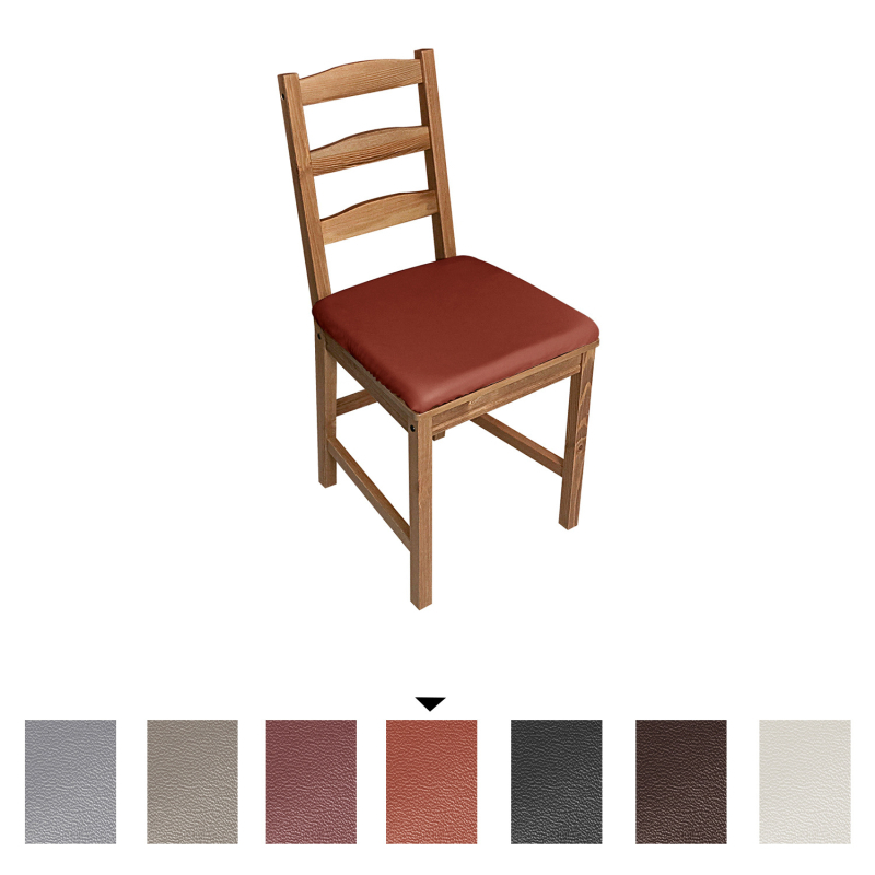 Székpárna huzat, vízálló, négyszögletes alak, poliészter anyag, modern egyszerű stílus