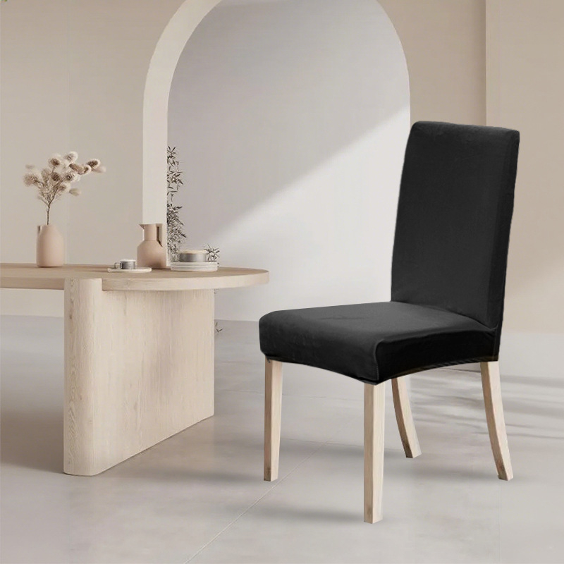 Székfedő – egy darabból álló kialakítás, Silver Fox Velvet anyag, porvédő, négy évszakos univerzális, minimalista stílus