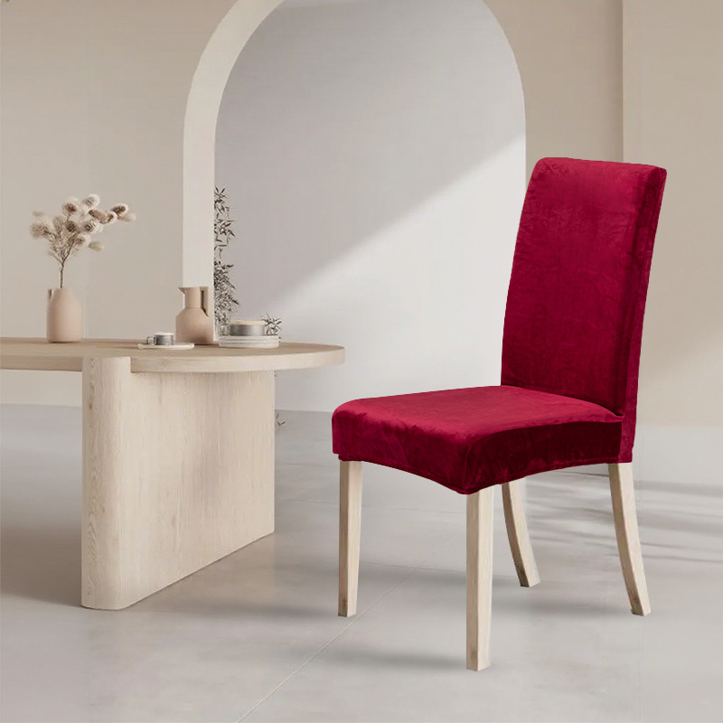 Székfedő – egy darabból álló kialakítás, Silver Fox Velvet anyag, porvédő, négy évszakos univerzális, minimalista stílus