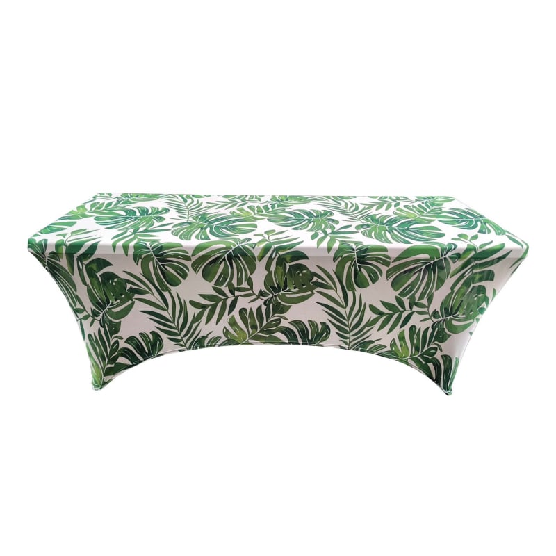 Asztalterítő téglalap alakú poliészterből, csúszásmentes és kopásálló, modern minimalist, virágos ünnepi minta