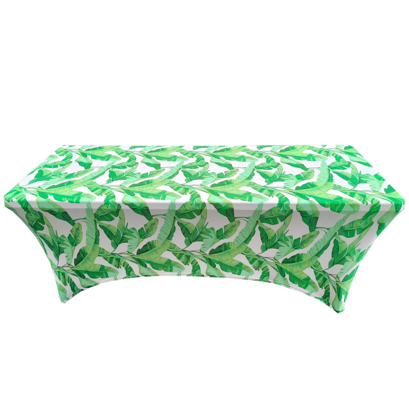 Asztalterítő téglalap alakú poliészterből, csúszásmentes és kopásálló, modern minimalist, virágos ünnepi minta