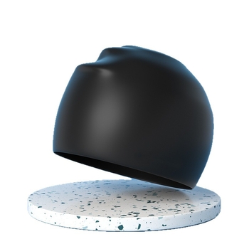 Felnőtt szilikon úszósapka, alkalmas úszásra és vízi tevékenységekre