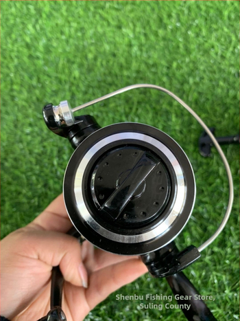 Debao DS Luya σπίνινγκ ρελ, μεταλλικός μηχανισμός, για θαλάσσιο ψάρεμα