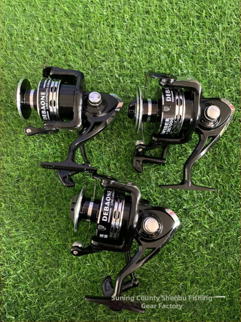 Debao DS Luya σπίνινγκ ρελ, μεταλλικός μηχανισμός, για θαλάσσιο ψάρεμα