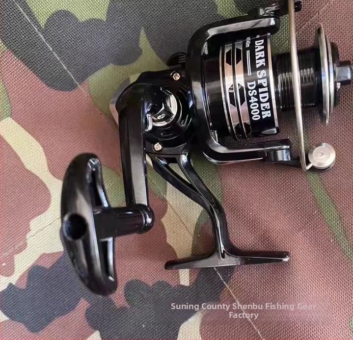 Debao DS Luya σπίνινγκ ρελ, μεταλλικός μηχανισμός, για θαλάσσιο ψάρεμα