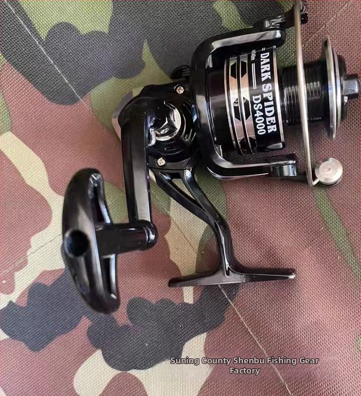 Debao DS Luya σπίνινγκ ρελ, μεταλλικός μηχανισμός, για θαλάσσιο ψάρεμα