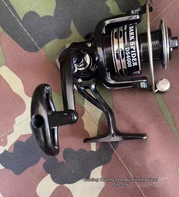 Debao DS Luya σπίνινγκ ρελ, μεταλλικός μηχανισμός, για θαλάσσιο ψάρεμα