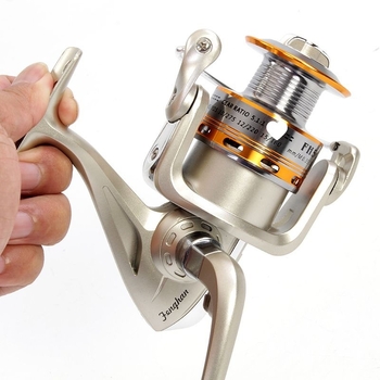 Σπίνινγκ ρελ για θαλάσσιο ψάρεμα με πλήρες μεταλλικό σώμα, μακρινή ρίψη