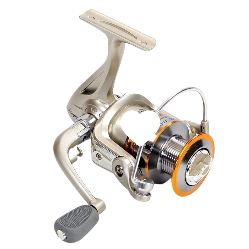 Σπίνινγκ ρελ για θαλάσσιο ψάρεμα με πλήρες μεταλλικό σώμα, μακρινή ρίψη