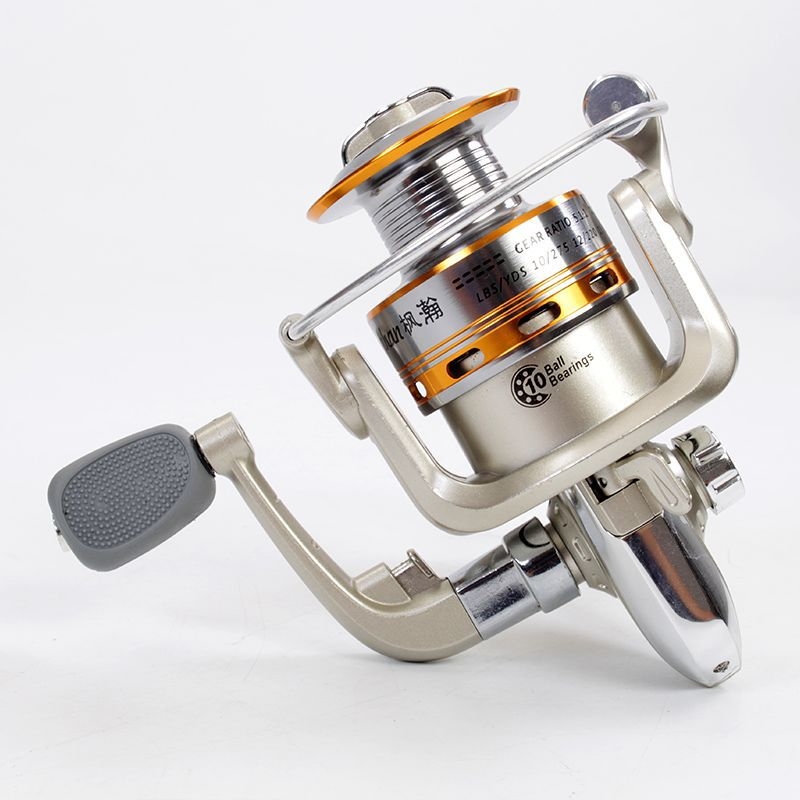 Σπίνινγκ ρελ για θαλάσσιο ψάρεμα με πλήρες μεταλλικό σώμα, μακρινή ρίψη