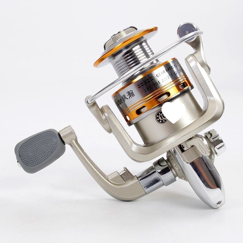 Σπίνινγκ ρελ για θαλάσσιο ψάρεμα με πλήρες μεταλλικό σώμα, μακρινή ρίψη