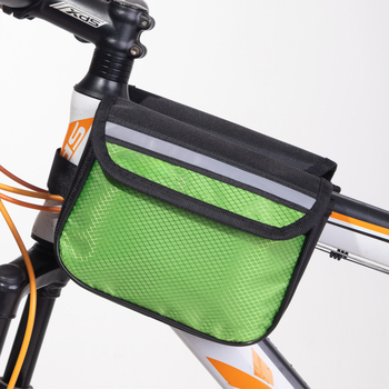 Τσαντάκι άνω σωλήνα ποδηλάτου, συμβατό με MTB και ποδήλατα δρόμου, με θήκη για μπουκάλι νερού