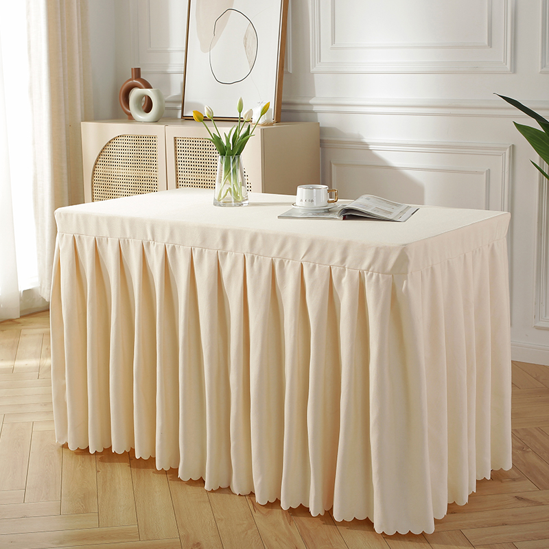 Asztalterítő kémiai rostból, négyszögletes alakú, egyszerű és modern stílus, magas hőmérséklet-állóság, minta 14863995