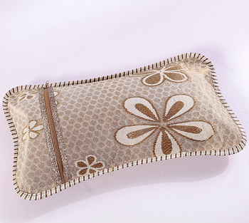 Perna de răcire pentru adulți, formă dreptunghiulară, umplutură ceai de iasmin, înălțime a nucleului 1–5 cm, material al nucleului: fibră chimică, pentru o singură persoană, personalizare disponibilă