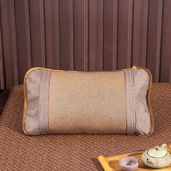 Perna de răcire pentru adulți, formă dreptunghiulară, umplutură ceai de iasmin, înălțime a nucleului 1–5 cm, material al nucleului: fibră chimică, pentru o singură persoană, personalizare disponibilă