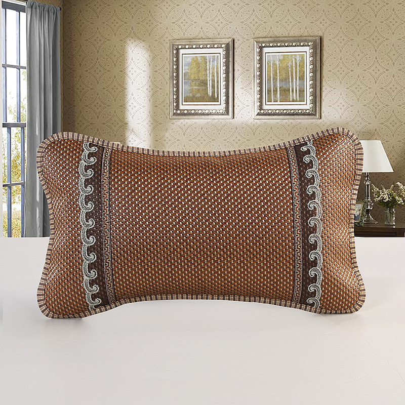 Perna de răcire pentru adulți, formă dreptunghiulară, umplutură ceai de iasmin, înălțime a nucleului 1–5 cm, material al nucleului: fibră chimică, pentru o singură persoană, personalizare disponibilă