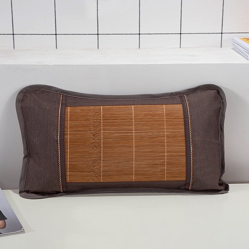 Perna de răcire pentru adulți, formă dreptunghiulară, umplutură ceai de iasmin, înălțime a nucleului 1–5 cm, material al nucleului: fibră chimică, pentru o singură persoană, personalizare disponibilă