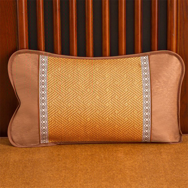 Perna de răcire pentru adulți, formă dreptunghiulară, umplutură ceai de iasmin, înălțime a nucleului 1–5 cm, material al nucleului: fibră chimică, pentru o singură persoană, personalizare disponibilă