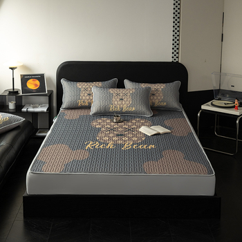 Thinking Nest dabīgs lateksa dzesējošais matu trīsdaļīgs komplekts, lateksa saturs 90%+, drukāts audums, pieejams luksuss