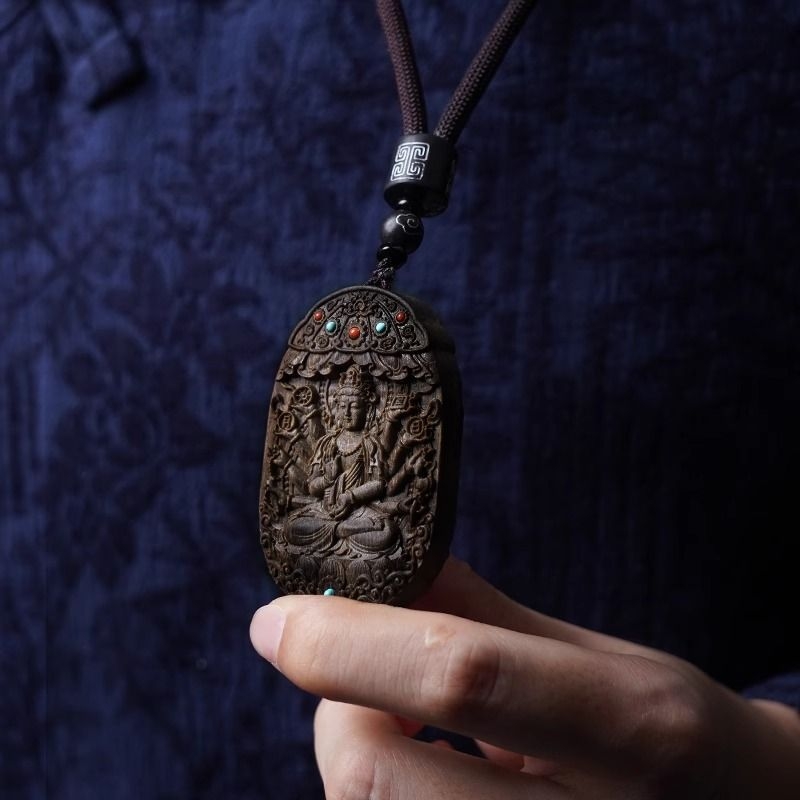 Ručno izrađena geometrijska cirkon ogrlica, prirodni stil