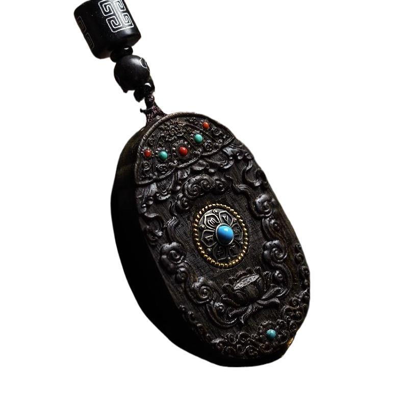 Ručno izrađena geometrijska cirkon ogrlica, prirodni stil