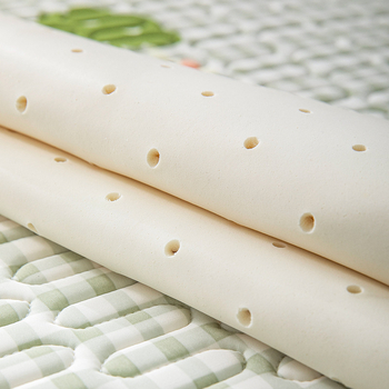 Latex jég-selyem kanapé párna, csúszásmentes alátét, Cartoon minta, alkalmas kombinált és sarokkanapéra, friss, légies stílus