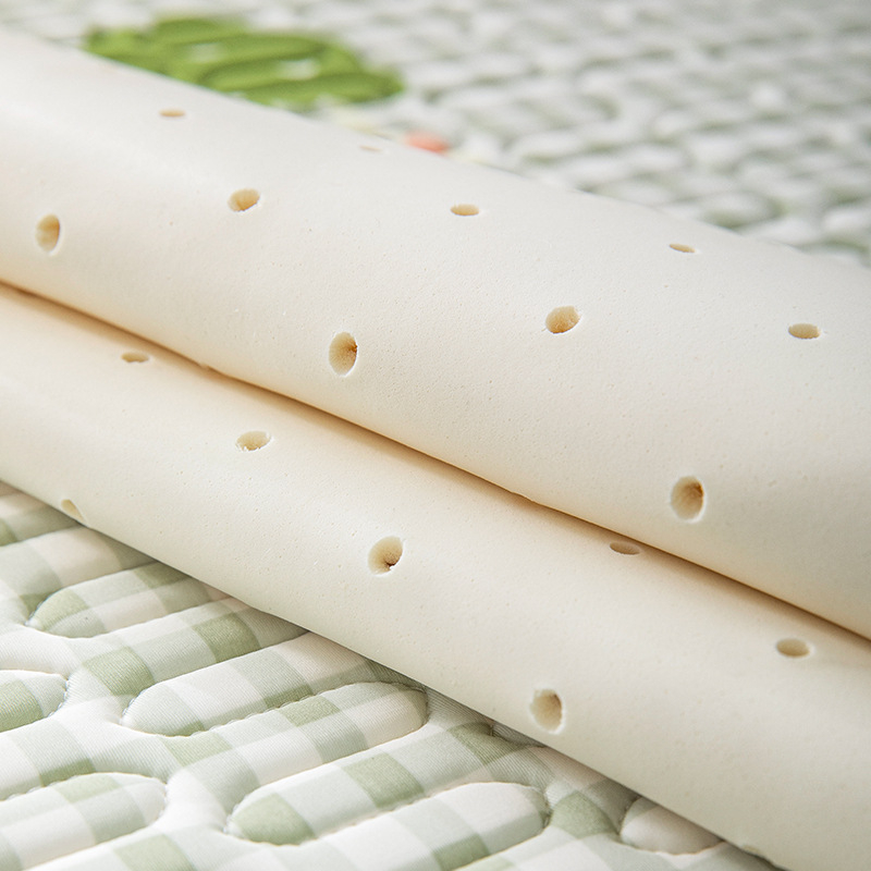 Latex jég-selyem kanapé párna, csúszásmentes alátét, Cartoon minta, alkalmas kombinált és sarokkanapéra, friss, légies stílus