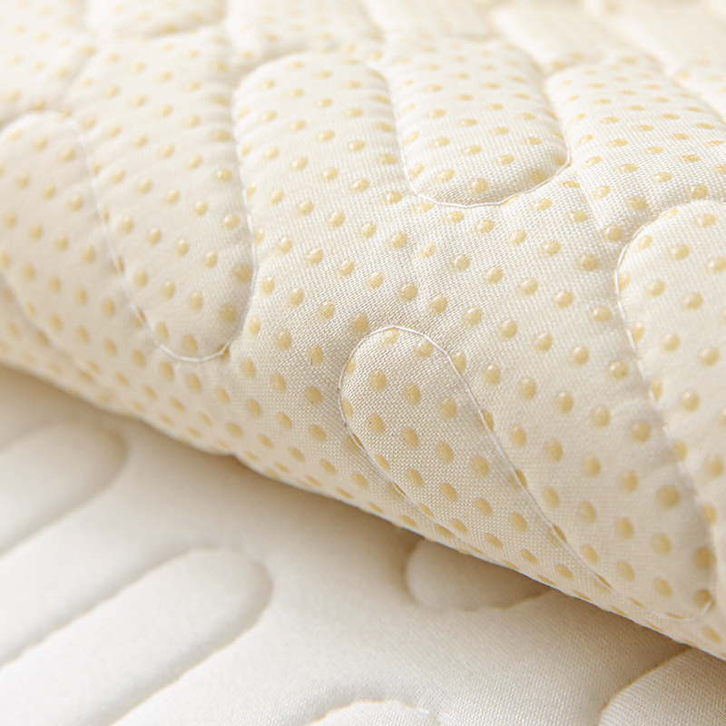 Latex jég-selyem kanapé párna, csúszásmentes alátét, Cartoon minta, alkalmas kombinált és sarokkanapéra, friss, légies stílus