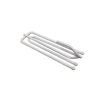 Vasból készült függönykampó, négyágú kampó, univerzális függöny tartozék, modern minimalist stílus