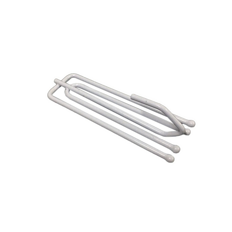 Vasból készült függönykampó, négyágú kampó, univerzális függöny tartozék, modern minimalist stílus