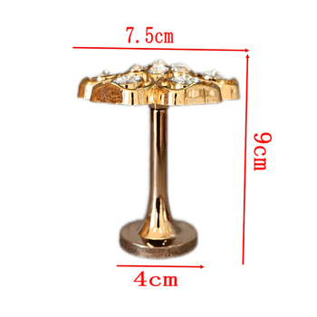 Függönyakas egyenes rúd, cink ötvözet + rhinestone, modell Qx-018, tartalmaz csavarokat és gumidugókat