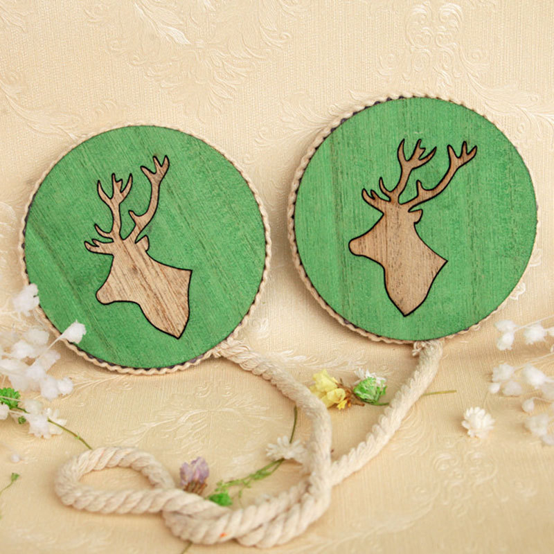 Faanyagú függönykötőszalag mágneses csattal, Bolian, testreszabható, felület festett