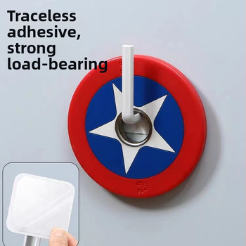 Bezurbju aizkara turētājs – sienas āķis dušas un durvju aizkariem (materiāls: zīda zieds; preces kods: F97st76j668st5; zīmols: Other; stils: vispārīgs)