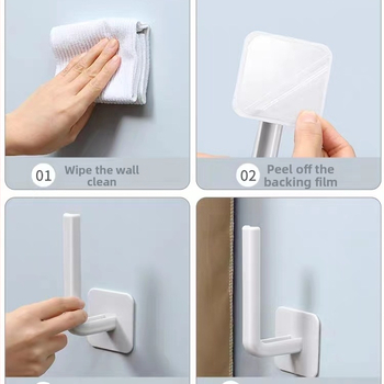 Bezurbju aizkara turētājs – sienas āķis dušas un durvju aizkariem (materiāls: zīda zieds; preces kods: F97st76j668st5; zīmols: Other; stils: vispārīgs)