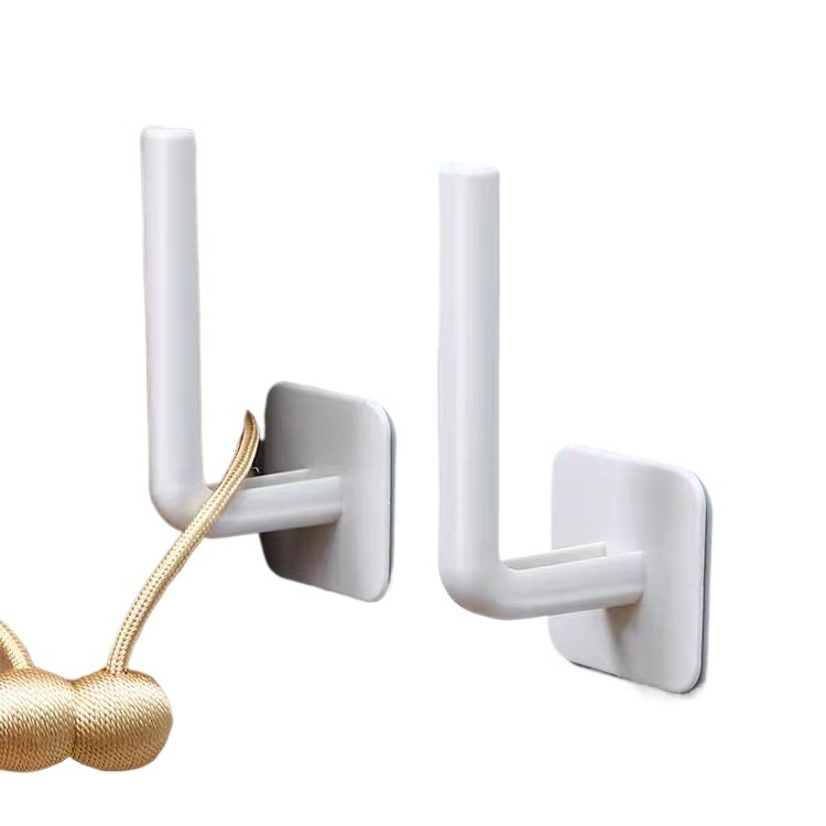 Bezurbju aizkara turētājs – sienas āķis dušas un durvju aizkariem (materiāls: zīda zieds; preces kods: F97st76j668st5; zīmols: Other; stils: vispārīgs)