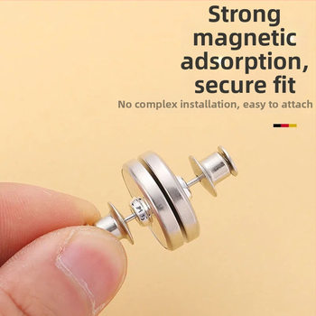 CG Magnētiskā aizdare aizkariem – komplekts CX-YQ, magnētiskais materiāls, moderns minimālisma stils