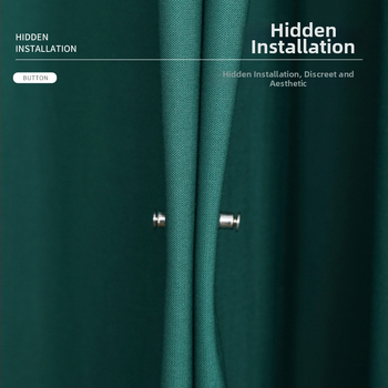 CG Magnētiskā aizdare aizkariem – komplekts CX-YQ, magnētiskais materiāls, moderns minimālisma stils