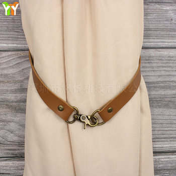 PU bőr függönyszalag — állítható, személyre szabható, modern minimalista stílus