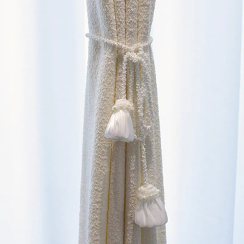 Függönykötő, textil anyag, egyszerű stílus, testreszabható