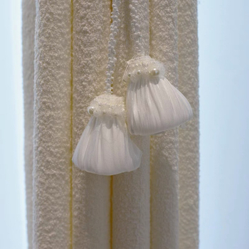 Függönykötő, textil anyag, egyszerű stílus, testreszabható