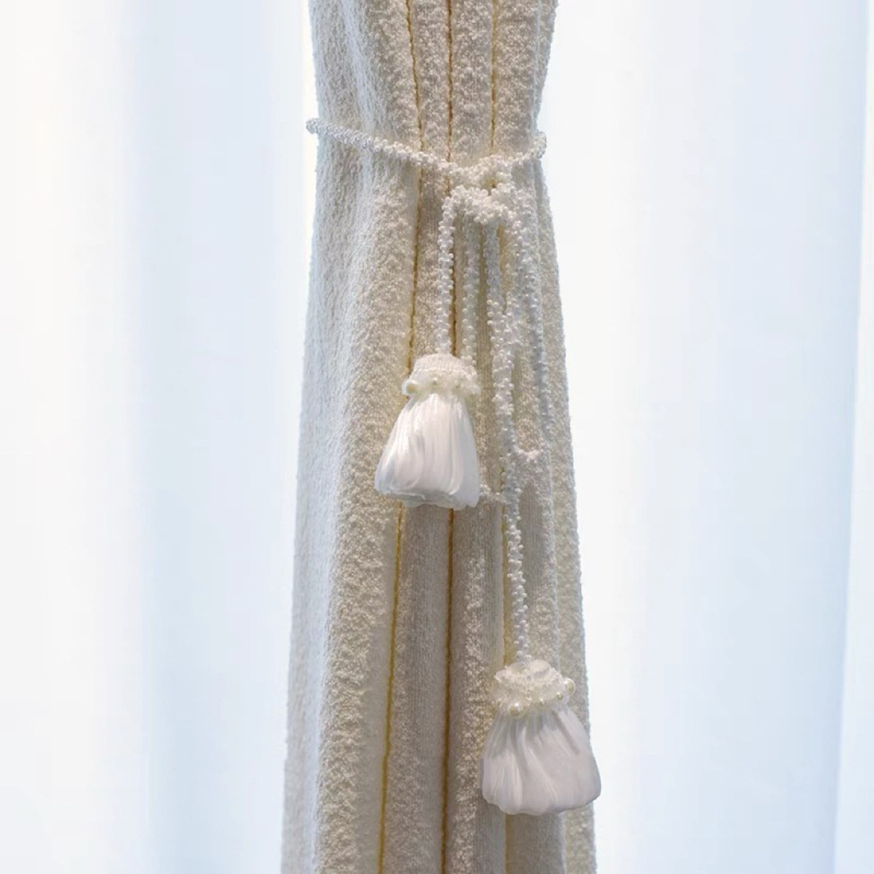 Függönykötő, textil anyag, egyszerű stílus, testreszabható