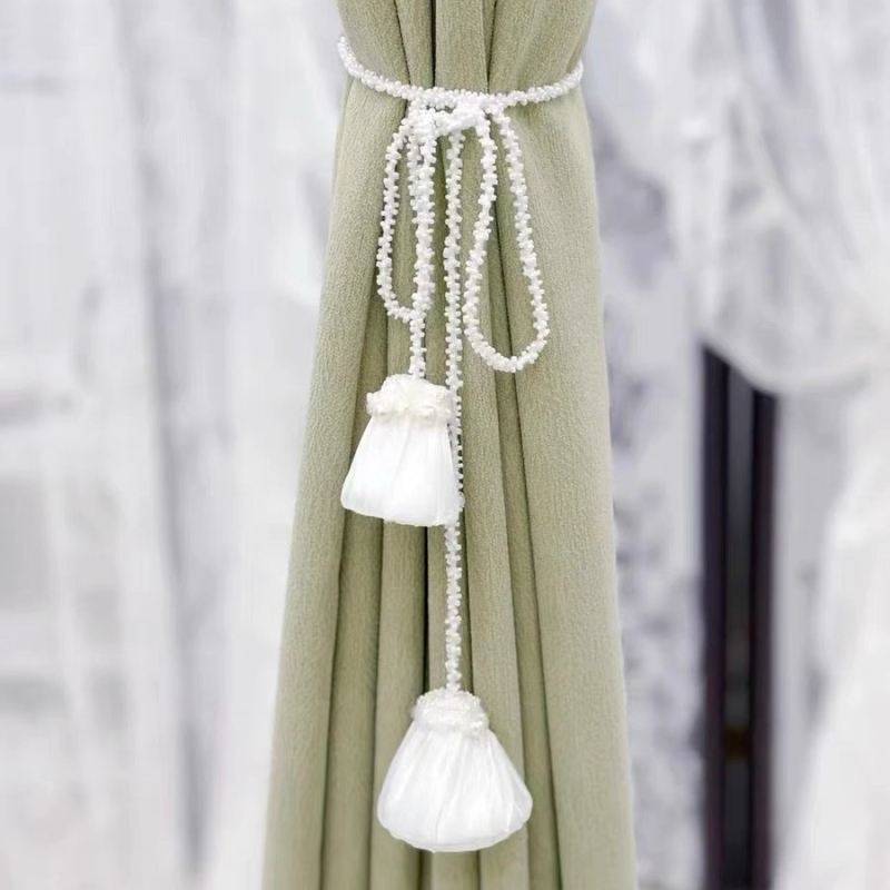 Függönykötő, textil anyag, egyszerű stílus, testreszabható