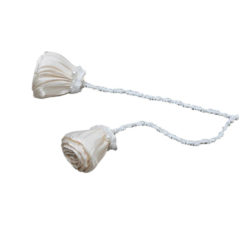 Függönykötő, textil anyag, egyszerű stílus, testreszabható