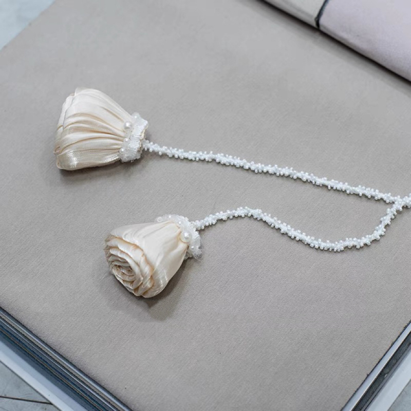 Függönykötő, textil anyag, egyszerű stílus, testreszabható