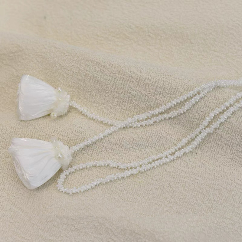 Függönykötő, textil anyag, egyszerű stílus, testreszabható