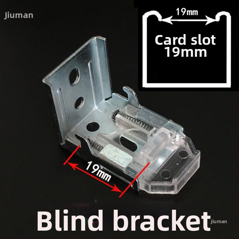 Držiak kódu pre rímske a roletové žalúzie – montážne príslušenstvo s korálkami, jemná gáza záves