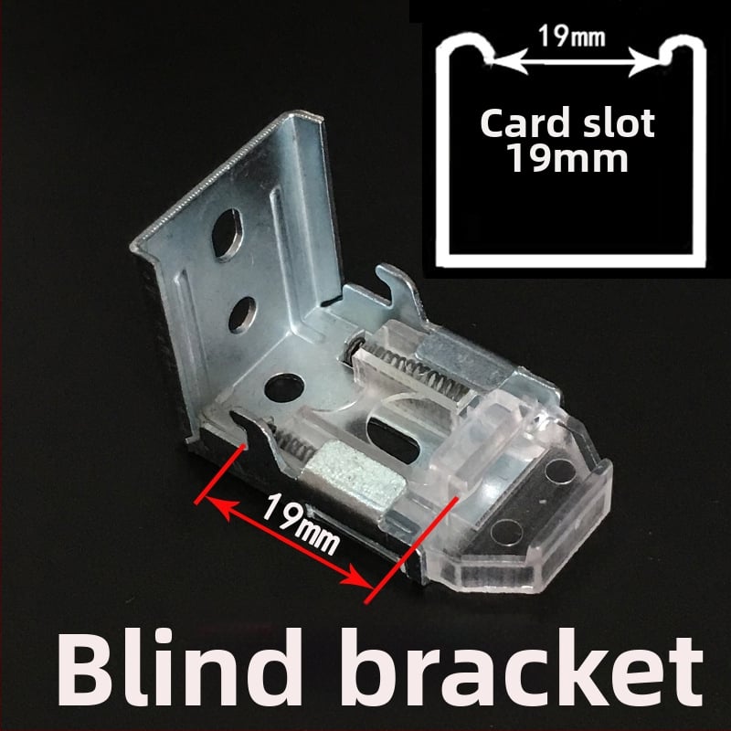 Római/roló árnyékoló kód tartó – gyöngyös, puha géz függöny telepítési kiegészítő